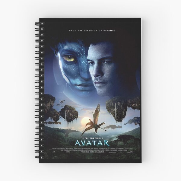 Item preview, AVATAR Movie Poster designed and sold by jamisxn.