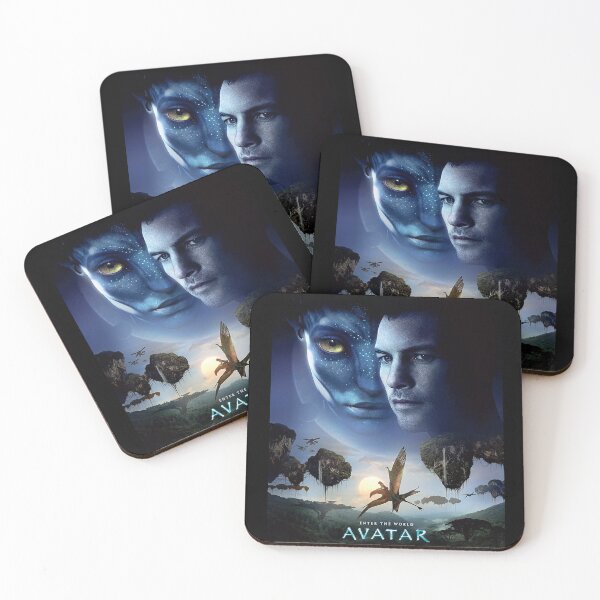 Item preview, AVATAR Movie Poster designed and sold by jamisxn.