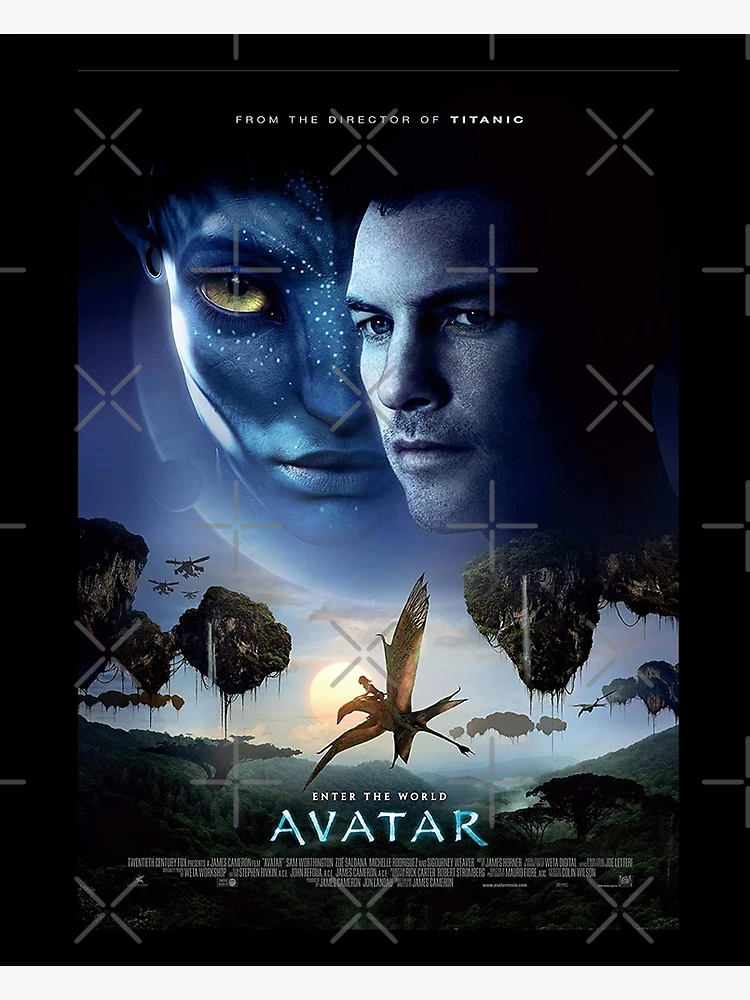 Avatar Canvas Movie Poster Wall Print Semi Gloss 24x36 shops New Various Sizes