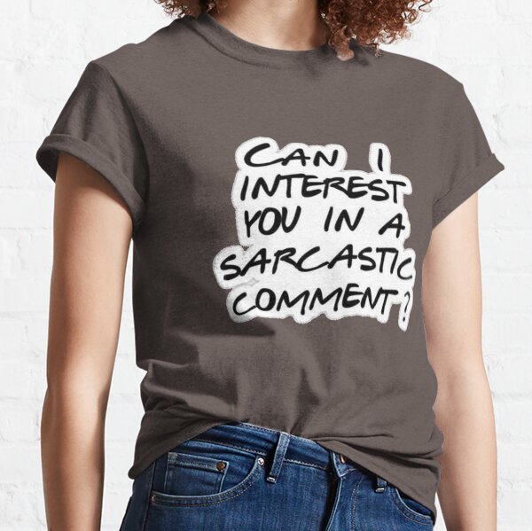 Chandler Bing Camiseta clásica