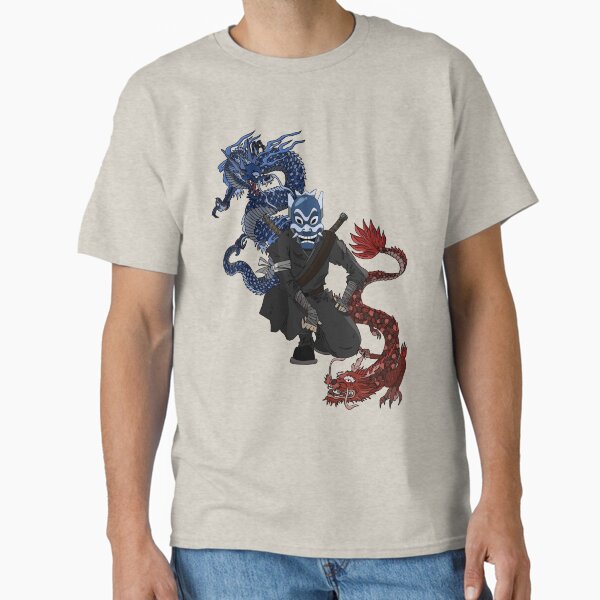 Item preview, zuko blue spirit with dragons designed and sold by kohanajewelry.