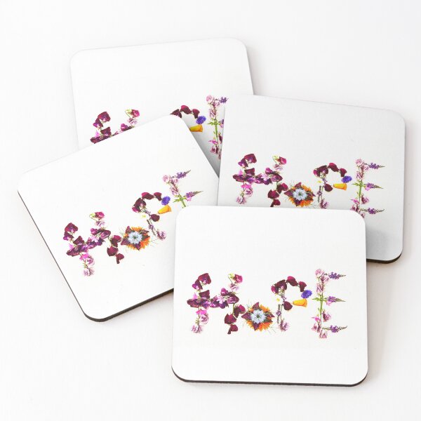 Item preview, HOPE - Flowers  designed and sold by Sandra Cockayne.