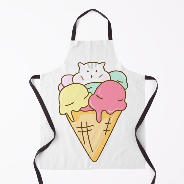 Item preview, gerbil ice cream designed and sold by elle-artss.