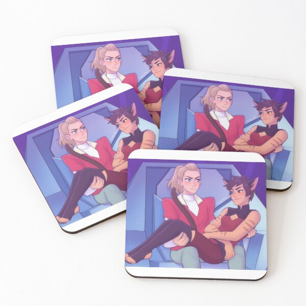 Item preview, catra on adora's lap designed and sold by mxwormie.
