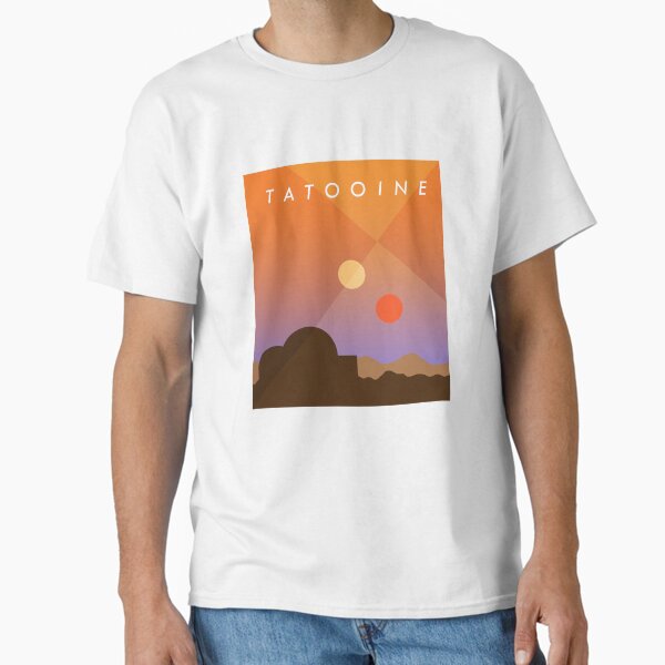 Vista previa del artículo con la obra «tatooine», diseñado y vendido por Starstacks.