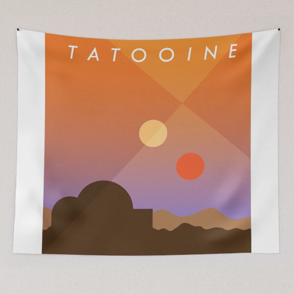 Item preview, tatooine designed and sold by Starstacks.