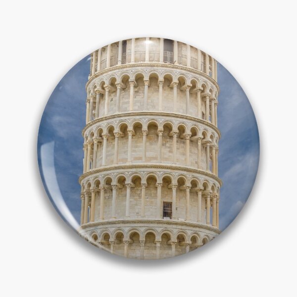 Item preview, Pisa Tower Under Clouds designed and sold by dbvirago.