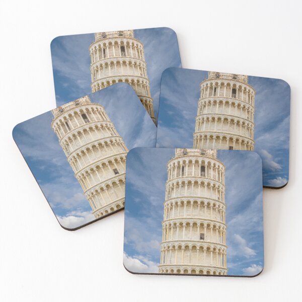 Item preview, Pisa Tower Under Clouds designed and sold by dbvirago.