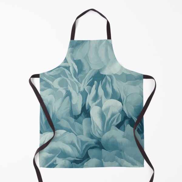 Item preview, Soft Baby Blue Petals Ruffles Abstract designed and sold by Judy Palkimas.