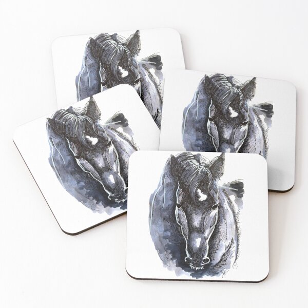 Item preview, Pure blood horse designed and sold by lapetiteart.