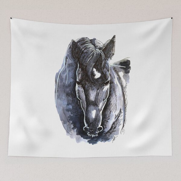 Item preview, Pure blood horse designed and sold by lapetiteart.