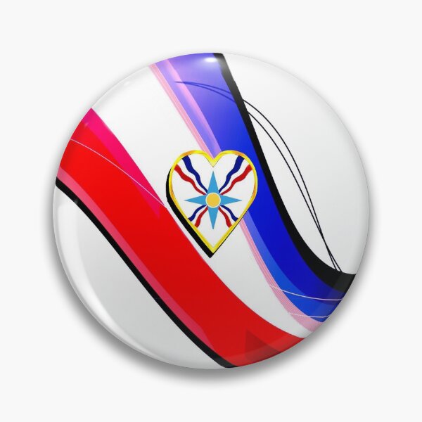 Item preview, Assyrian Heart designed and sold by doniainart.