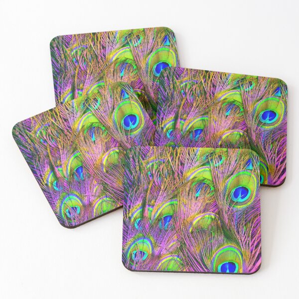 Item preview, Beautiful Vivid Peacock Feathers designed and sold by Falkor123.