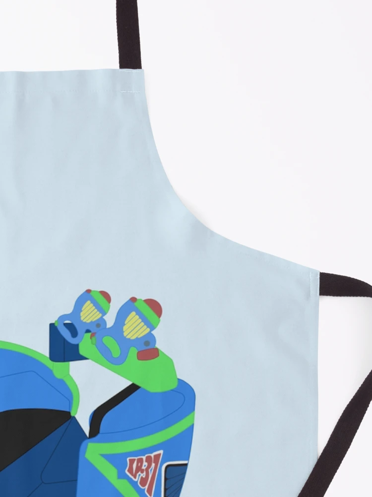 Thumbnail 3 of 6, Apron, Space Ranger Ride designed and sold by laurelizabethd.