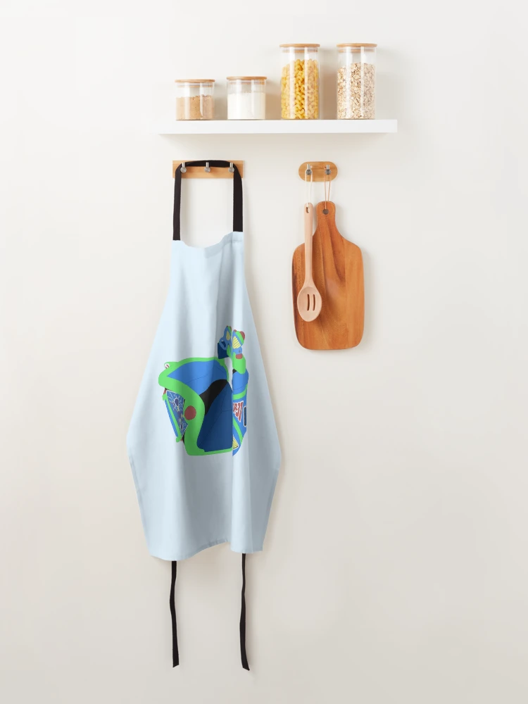 Thumbnail 4 of 6, Apron, Space Ranger Ride designed and sold by laurelizabethd.