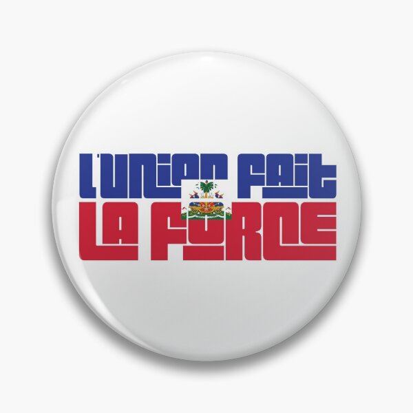 Item preview, L'Union Fait La Force designed and sold by DoomBot NYC.