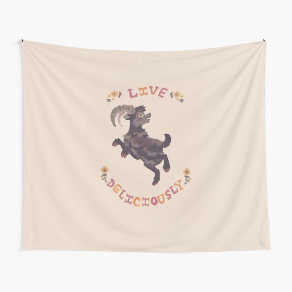 Live Deliciously Tapestry