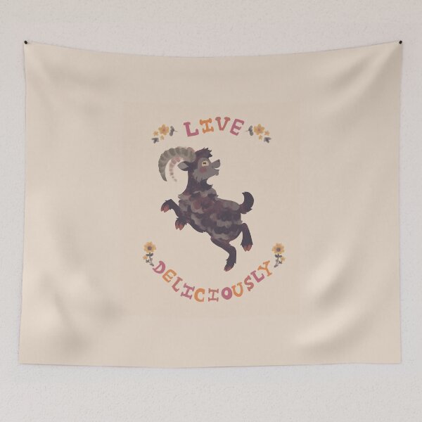 Item preview, Live Deliciously designed and sold by Honey Dotes.