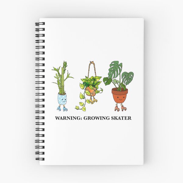 Item preview, Warning Beginner Roller Skating Potted House Plants designed and sold by Hotanist.