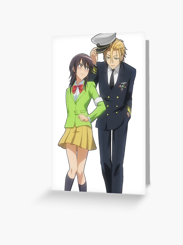 Maid-Sama Misa and Usai | Greeting Card