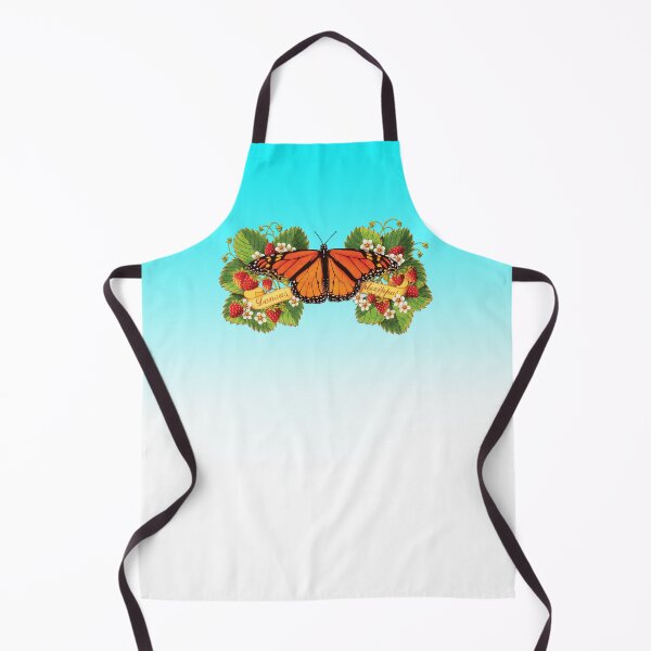 Item preview, Monarch Butterfly with Strawberries designed and sold by PatriciaSheaDesigns.