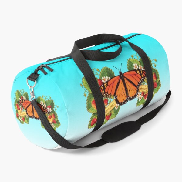 Item preview, Monarch Butterfly with Strawberries designed and sold by PatriciaSheaDesigns.