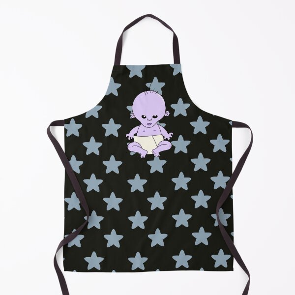 Item preview, Spacey Weird Baby (en morado) designed and sold by pizzaback.