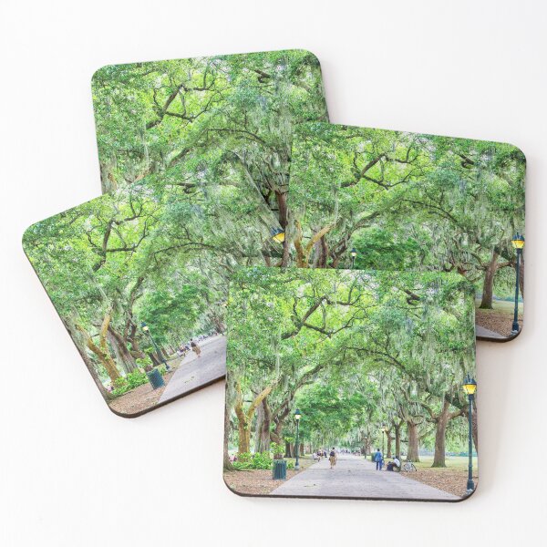 Item preview, Many People in Forsyth Park designed and sold by dbvirago.