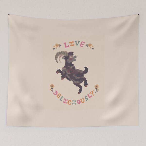 Item preview, Live Deliciously 2 designed and sold by Honey Dotes.