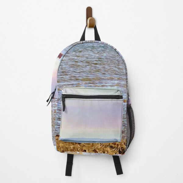 Item preview, Sunset At The Beach - Tod's Point Art Print designed and sold by Judy Palkimas.