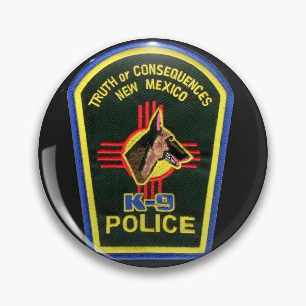 Item preview, Truth or Consequences Police K9 designed and sold by Lawrence Baird.