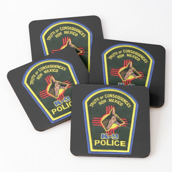 Item preview, Truth or Consequences Police K9 designed and sold by Lawrence Baird.