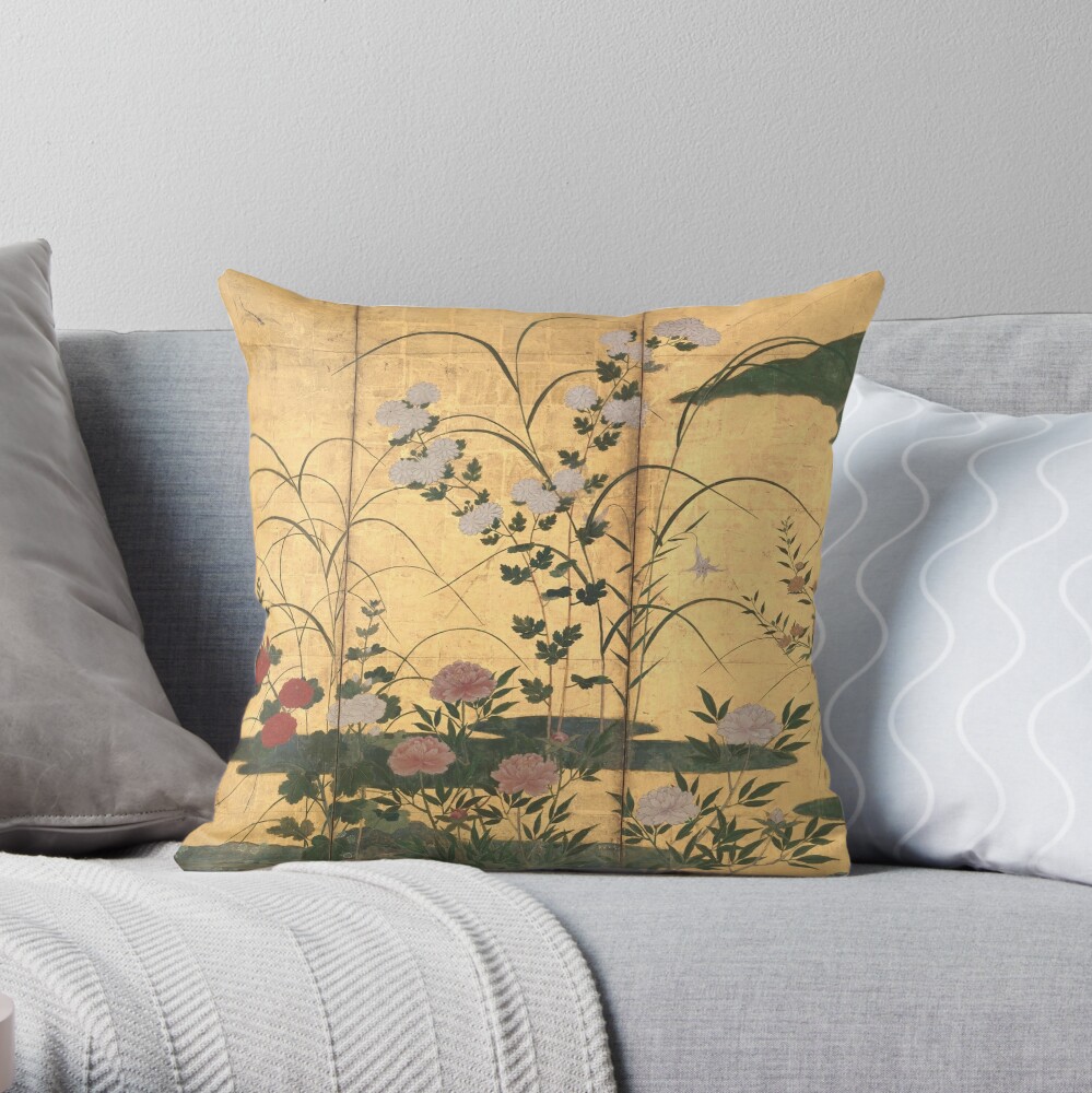 Item preview, Throw Pillow designed and sold by MeganSteer.