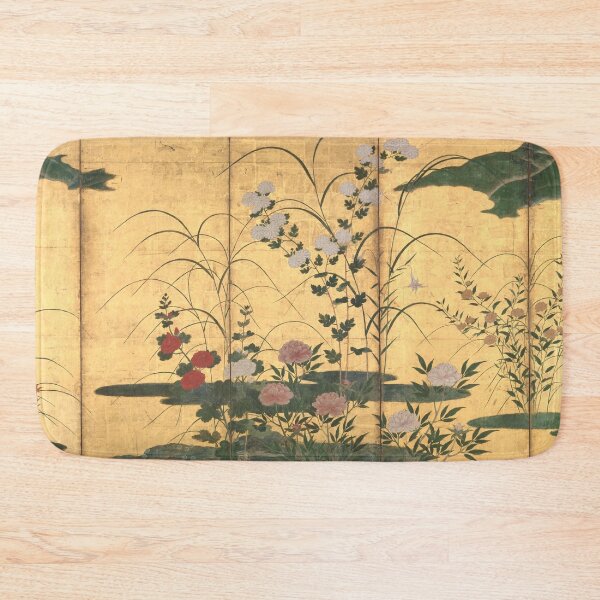 Item preview, Flowers and Grasses of the Four Seasons designed and sold by MeganSteer.