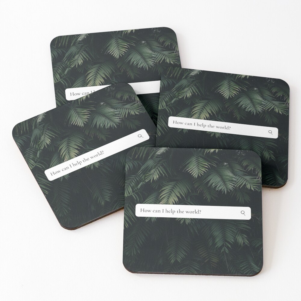 Item preview, Coasters (Set of 4) designed and sold by RHallucinations.