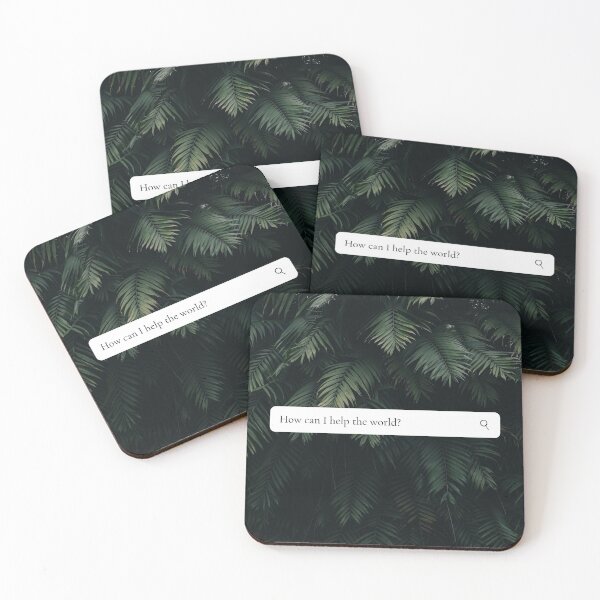 Item preview, How Can I Help the World? designed and sold by RHallucinations.