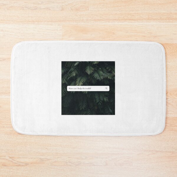 Item preview, How Can I Help the World? designed and sold by RHallucinations.