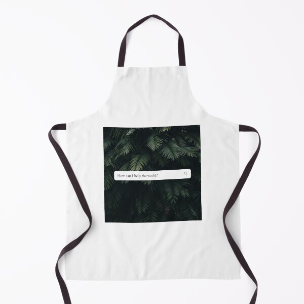 Item preview, How Can I Help the World? designed and sold by RHallucinations.