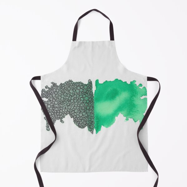 Item preview, Green Inkblot designed and sold by 8-bit-whit.