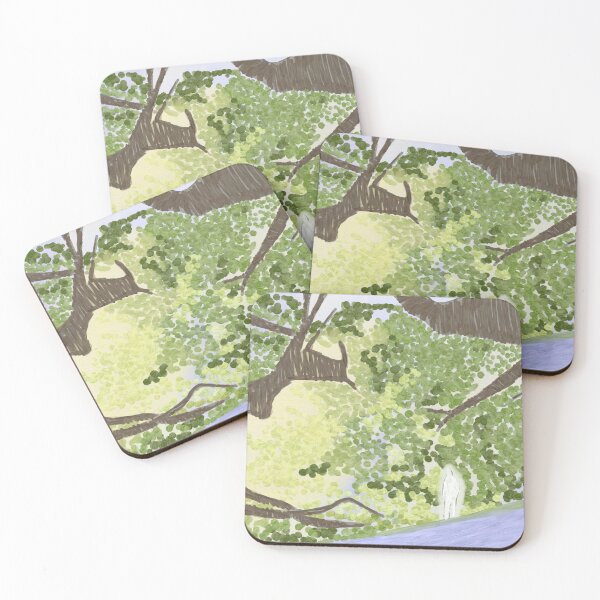 Item preview, Under the Trees designed and sold by NeedlingGod.