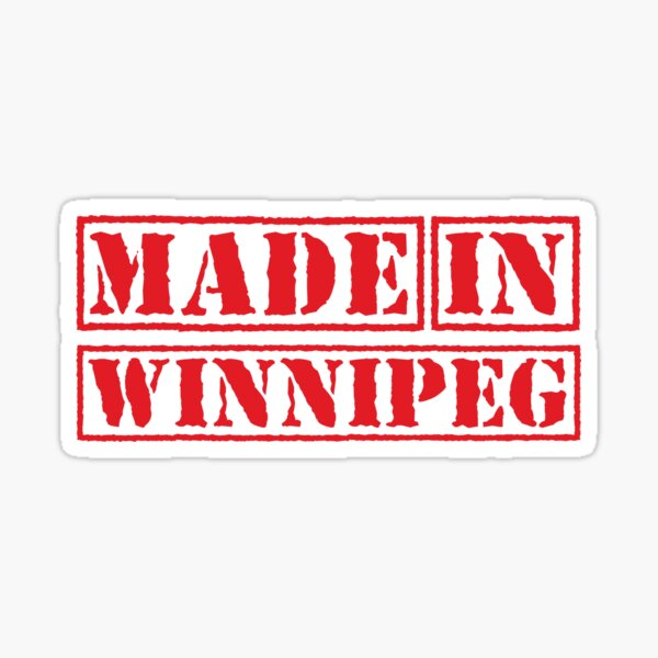 Item preview, Made in Winnipeg Canada designed and sold by xesed.