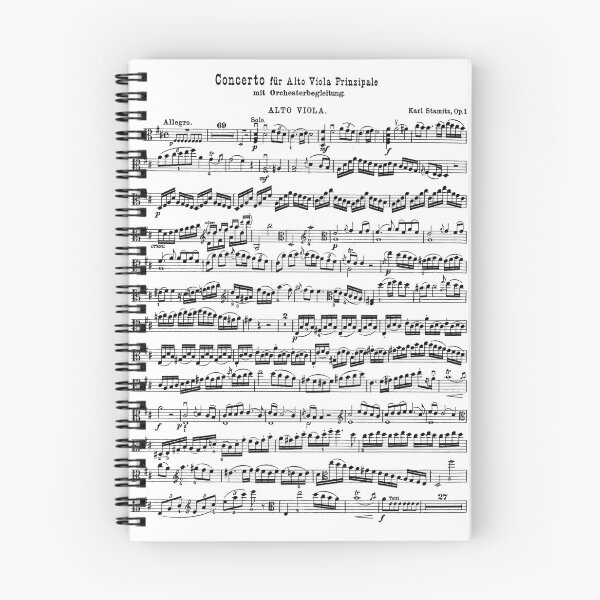 Item preview, Stamitz Viola Concerto designed and sold by bhconn.
