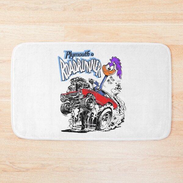 Item preview, Odd Rods Plymouth Roadrunner - Red designed and sold by Retrostickersnz.