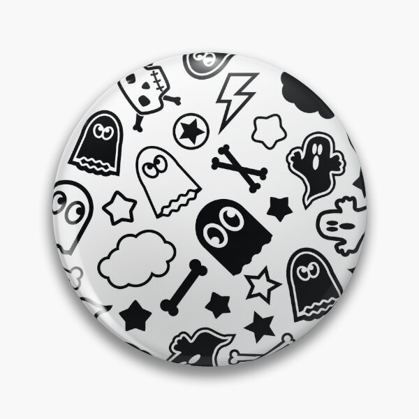 Item preview, Funny pattern black & white designed and sold by Kamiri.