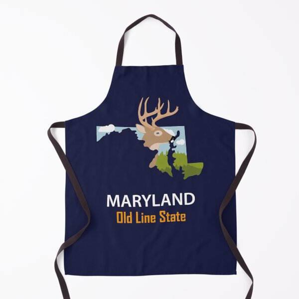 Item preview, Maryland - Old Line State - Bumper Sticker designed and sold by d1mology.
