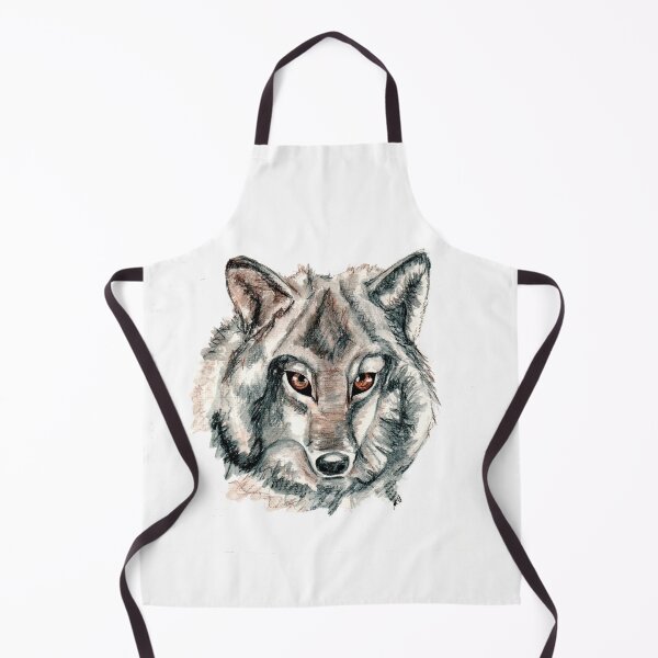 Item preview, Wolf designed and sold by lapetiteart.