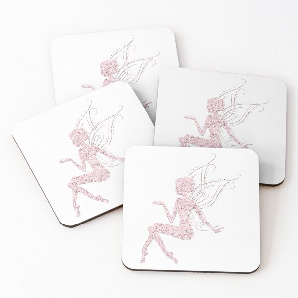 Item preview, Sitting Fairy Fairies Glitter Fairy Tale Wing Elf Magic Pattern designed and sold by digitalvintage.