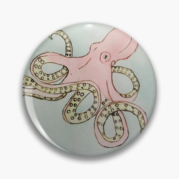 Item preview, Octopus designed and sold by thewistfulwood.