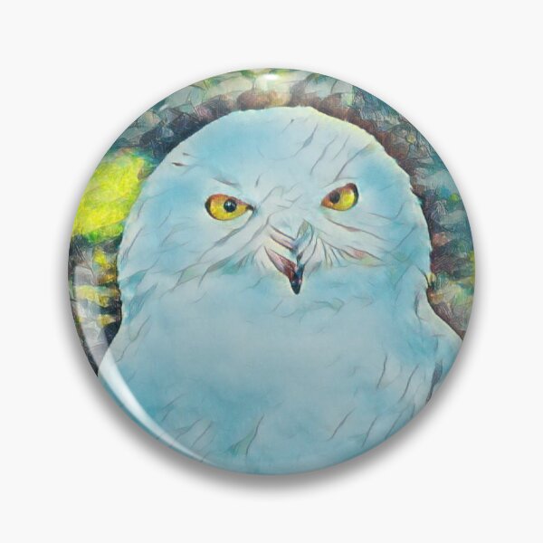 Item preview, A Snowy Owl designed and sold by ReneeKennedy.