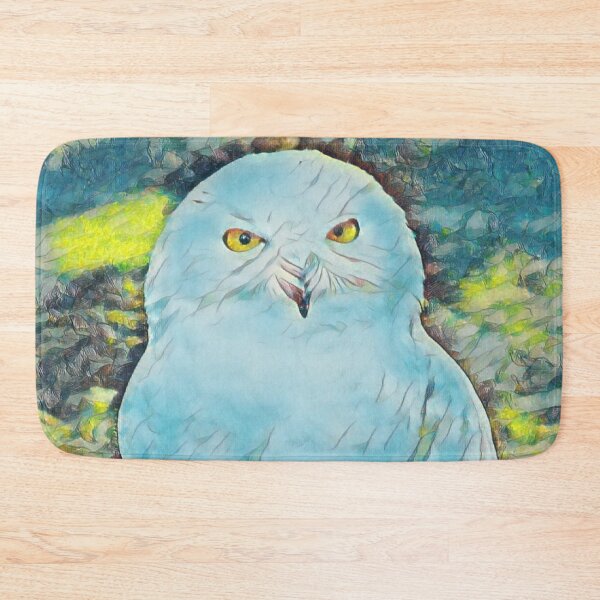 Item preview, A Snowy Owl designed and sold by ReneeKennedy.